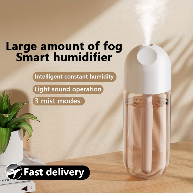 Humidificador de Aromaterapia USB para Dormitorio, Sala de Estar y Oficina - 1 Pieza con Pulverizador USB para Vehículo