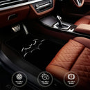 Juego de 4 tapetes para auto con temática de Batman de Warner Bros., antideslizantes y antipolvo, ideales para autos y SUV, regalo perfecto para Navidad, San Valentín, Pascua, cumpleaños y más