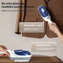 Plancha de vapor de mano PANCERKA para ropa - Calentamiento rápido de 25 segundos, removedor de arrugas de vapor portátil para el hogar, la oficina y los viajes - Fuente de alimentación de 110V-130V, enchufe de EE. UU.
