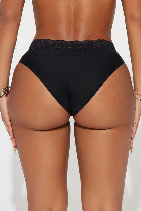 Pasión por ti, braga de estilo hipster - Negro