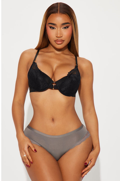 Panty hipster Forever Yours - carbón