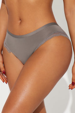 Panty hipster Forever Yours - carbón