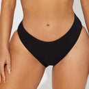 Tuya verdaderamente Bragas de corte alto - Negro.