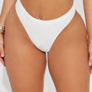 Tanga de encaje - Marfil de Amor Secreto