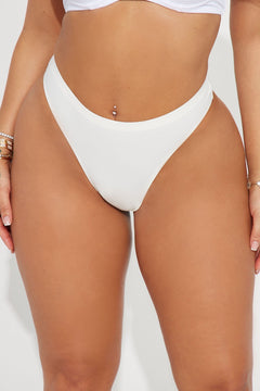 Tanga de encaje - Marfil de Amor Secreto