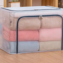 Bolsa Organizadora Plegable Cubrelechos Sabanas Armario