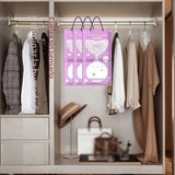 5/10pcs Bolsa Deshumidificadora con Aroma a Lavanda, Resistente al Moho y la Humedad, Bolsa de Secado para Armario, Bolsa de Absorción para Colgar en Armario, Armario, Hogar, Baño, Adecuada para el Día de San Valentín, Regalo del Día de la Madre