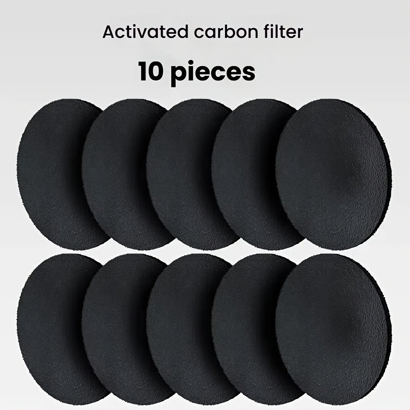 10 piezas de esponja de filtro, compañero de olla exprés y barbacoa, paño de filtro de rango de cocina reemplazable, absorbe humo, 10 juegos de repuesto. Paño de filtro de carbón activo, adsorción fuerte, paño de filtro limpio se utiliza aproximadamente