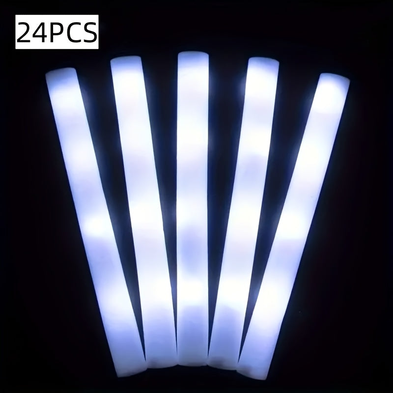 24/48 Piezas de Luces LED para Fiestas, Bodas, Cumpleaños y Navidad – 3 Modos Parpadeantes, Funcionan con Pilas, Ideales para Crear un Ambiente Festivo Brillante, Accesorios Esenciales para Celebraciones | Iluminación Funcional
