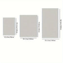 1pc Mantel Rectangular Navideño con Diseño de Poinsettia y Acebo - Cubremesa Rojo Blanco Verde para Mesas de 8/6/4 Plazas, Decoración Festiva para Fiestas de Año Nuevo, Tela Fácil de Limpiar a Máquina, Mantel Duradero con Detalles de Borlas, Decoración H