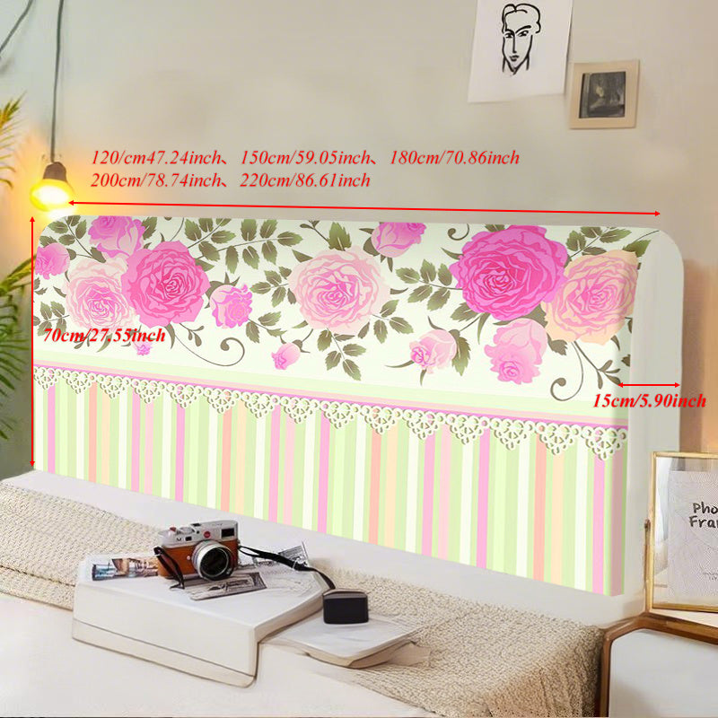 Fundas para Cabecero de Cama 1pz, Cubierta Universales para Cabecera con Diseño Ultra Suave, Preferidas para Decoración de Dormitorios y Hoteles