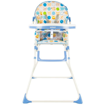 Silla Comedor Hc-15 Infanti Blue