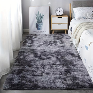 1pc Alfombra mullida para el suelo, alfombra absorbente y de secado rápido para la cocina, alfombra antideslizante y súper suave para la entrada, para el baño, el dormitorio, la cocina, la sala de estar, suministros ideales para el baño, decoración del h
