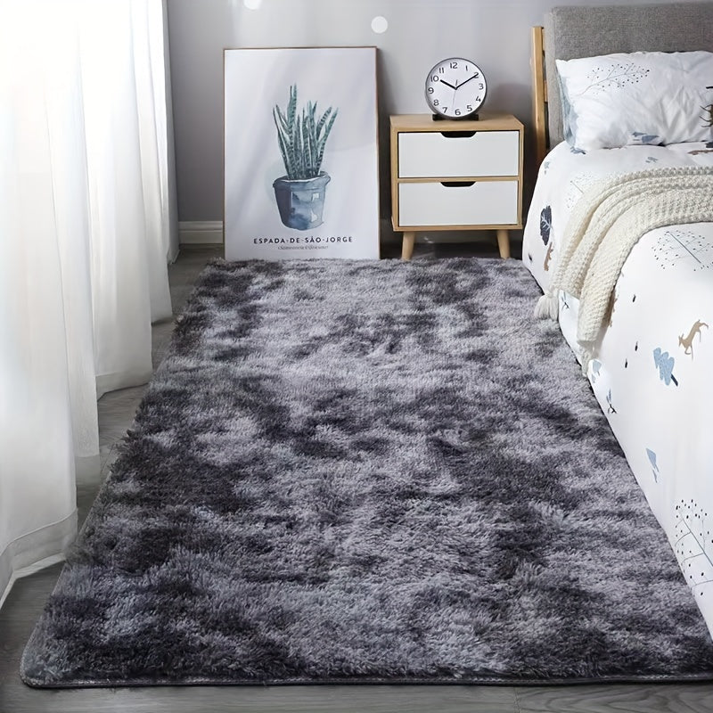 1pc Alfombra mullida para el suelo, alfombra absorbente y de secado rápido para la cocina, alfombra antideslizante y súper suave para la entrada, para el baño, el dormitorio, la cocina, la sala de estar, suministros ideales para el baño, decoración del h