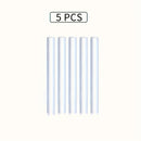 Núcleos de Repuesto para Humidificador Xpxhaous - 3/5/12/20 piezas, Diseño de Hisopo Ajustable al Tamaño Perfecto, Forma Cilíndrica Blanca con Textura Acanalada, Ideal para Humidificadores y Purificadores de Aire