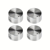 Conjunto de 4 Perillas Giratorias para Horno, Interruptor de Manija para Estufa de Gas, Perillas de Encendido Multifuncionales, Accesorios de Cocina, Material Duradero