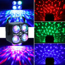 1pc barra de luces KTV disco LED para club nocturno, control por voz y mando a distancia, luz ambiental para bodas, karaoke, fiestas familiares, aplicable para Día del Trabajo, Halloween, Black Friday y Cyber Monday