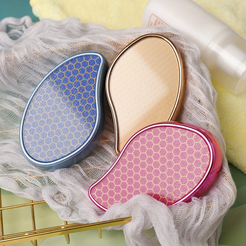 Removedor De Callos Exfoliante Para Pies, Herramienta De Pedicura Para Exfoliar Pies Con Nanocristal De Alta Estética, Lima De Talón Para Spa En Casa, Artículos Esenciales De Belleza