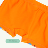 VESTIDO BAÑO MANGA NIÑO 23115 BABY DANTS