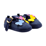 ZAPATO NIÑA 125048 HUELLITAS