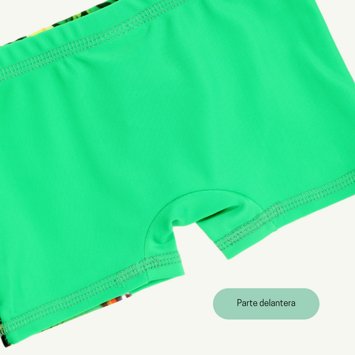 VESTIDO BAÑO MANGA NIÑO 23164 BABY DANTS