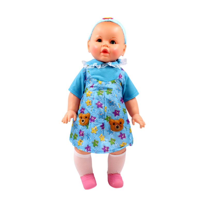 BEBE YENNI EN CAUCHO COLMUÑECOS