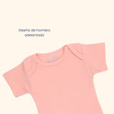 BODY RIB MANGA CORTA 1013 CRECIENDO BABY