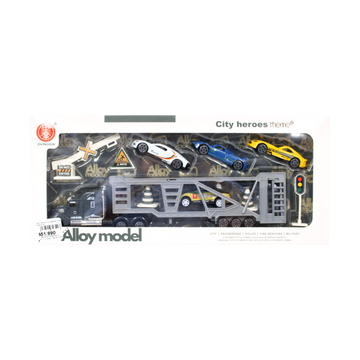 TRACTOMULA CITY HEROES 10381 PLASTICOS
