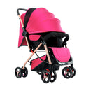 COCHE 602B BABY KAYS FUCSIA
