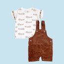 CONJUNTO BRAGA BEBE NIÑO 50937 PUPPET