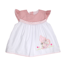 VESTIDO BEBE NIÑA 50077 FOR BABY