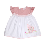 VESTIDO BEBE NIÑA 50077 FOR BABY