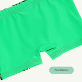 VESTIDO BAÑO MANGA NIÑO 23075 BABY DANTS