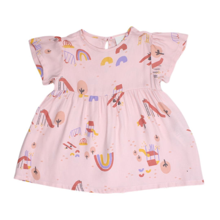 VESTIDO ESTAMPADO+PANTY 3201800 OFFCORSS