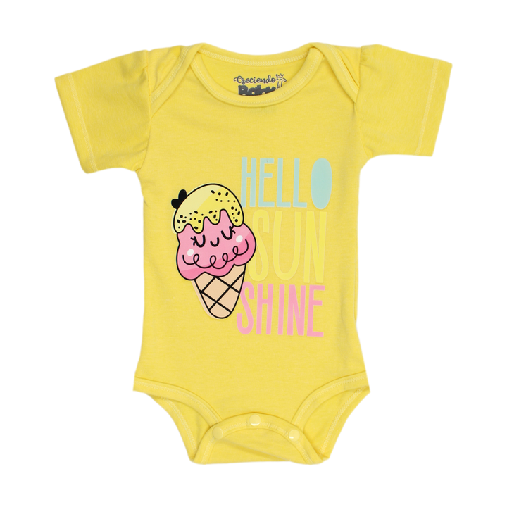 BODY NIÑA HELADO CRECIENDO BABY