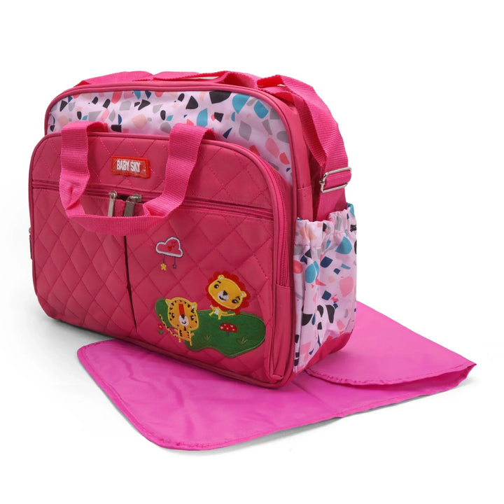BOLSO PAÑALERA 082L-1 MUNBE