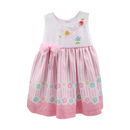 VESTIDO BEBE NIÑA 50073 FOR BABY