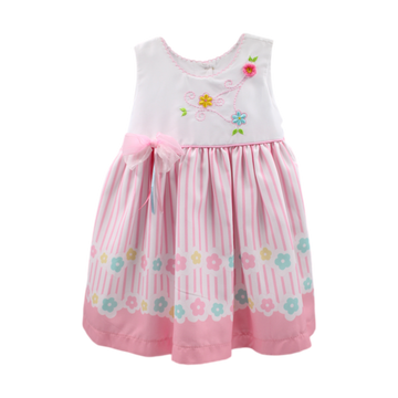VESTIDO BEBE NIÑA 50073 FOR BABY