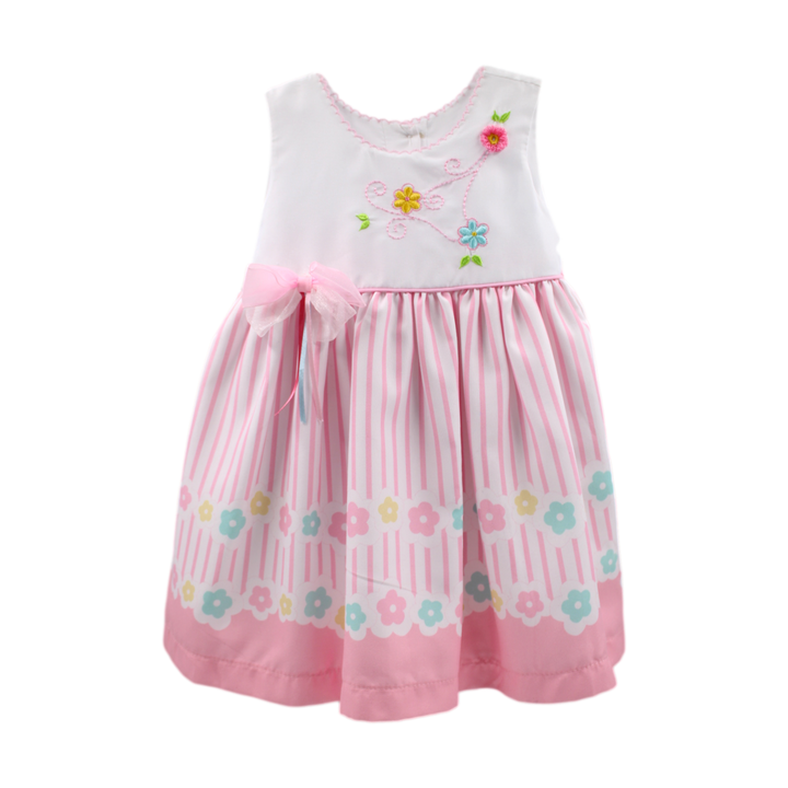 VESTIDO BEBE NIÑA 50073 FOR BABY