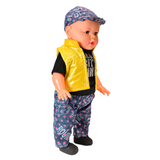 BEBE JHONNY EN PASTA COLMUÑECOS