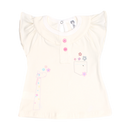 CONJUNTO SHORT BEBE NIÑA 50046 FOR BABY