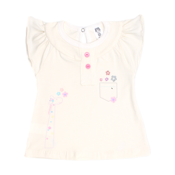 CONJUNTO SHORT BEBE NIÑA 50046 FOR BABY