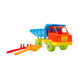 VOLQUETA PALA Y RASTRILLO CPF110PR BOY TOYS