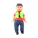 BEBE JHONNY EN CAUCHO COLMUÑECOS