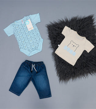 CONJUNTO NIÑO 3 PZS 7007 MAPABY KIDS