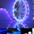 Tira de Luz Negra LED Flexible Alimentada por USB de 19.99 metros - Brillo Neón Vibrante para Fiestas, Vacaciones y Decoración del Hogar, Ideal para Navidad, Halloween, Cumpleaños, Gabinetes de Vidrio y Más, Decoraciones de Fiesta | Iluminación Creativa