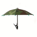 Soporte para Teléfono Exterior - Impermeable y Resistente a UV con Base de Abrazadera | Montura Ajustable de Acero Inoxidable para Camping/Senderismo/Vlogging