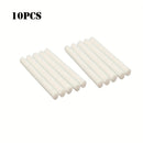 10/30/60/120 Piezas de Esponjas de Repuesto para Humidificador - Fibra PET de Alta Densidad Lavable, Diseño Fácil de Instalar y Reutilizable para Humidificadores Generales - Filtro Difusor Reemplazable para Mejora la Calidad del Aire y Comodidad, Blanco,
