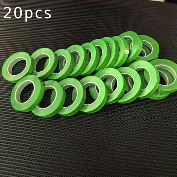 20 Rollos de Ataduras Resistentes para Plantas - Clips de Soporte con Diseño de Anillo Abierto, Sin Herramientas Necesarias para Enredaderas, Tomates y Ramas - Jardinería Vertical Ahorradora de Espacio (Paquete de 20), Construcción en Plástico Duradero,