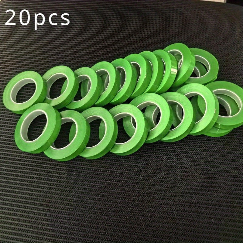 20 Rollos de Ataduras Resistentes para Plantas - Clips de Soporte con Diseño de Anillo Abierto, Sin Herramientas Necesarias para Enredaderas, Tomates y Ramas - Jardinería Vertical Ahorradora de Espacio (Paquete de 20), Construcción en Plástico Duradero,